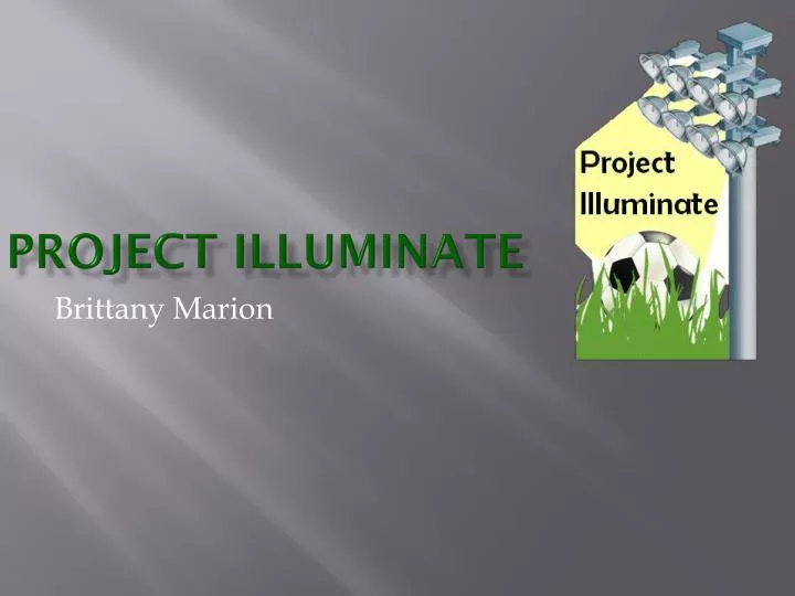 project illuminate