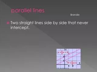 p arallel lines