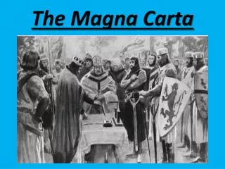 the magna carta