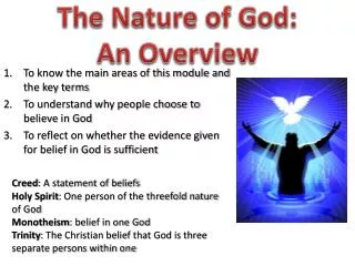 The Nature of God: An Overview