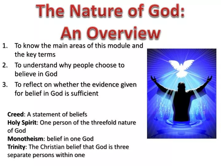 the nature of god an overview