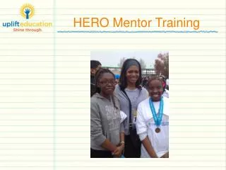 HERO Mentor Training