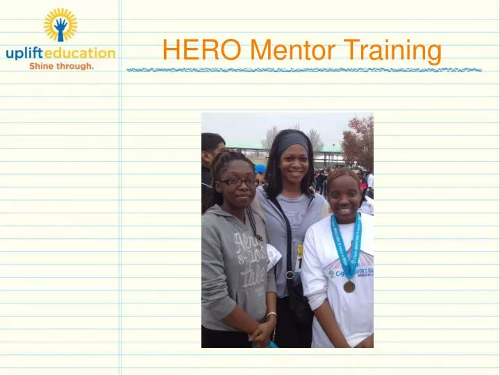 hero mentor training