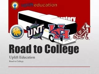 Road to College