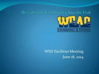 Wissahickon Community Aquatic Club