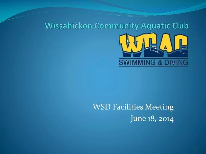 wissahickon community aquatic club