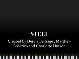 steel