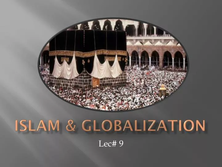 islam globalization