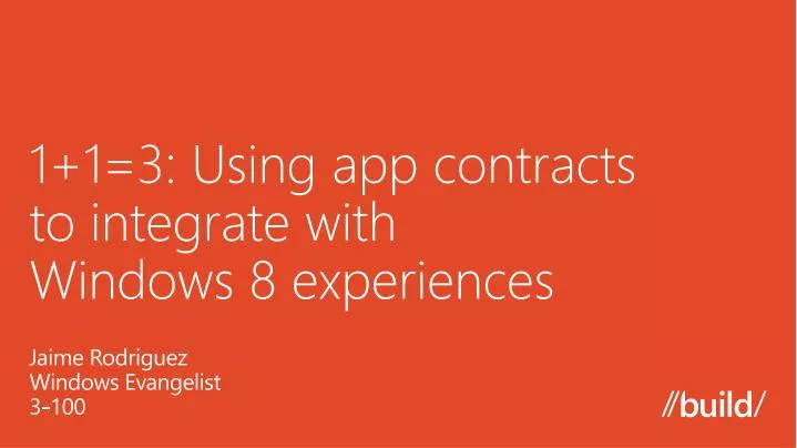 1 1 3 using app contracts to integrate with windows 8 experiences