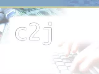 c2j