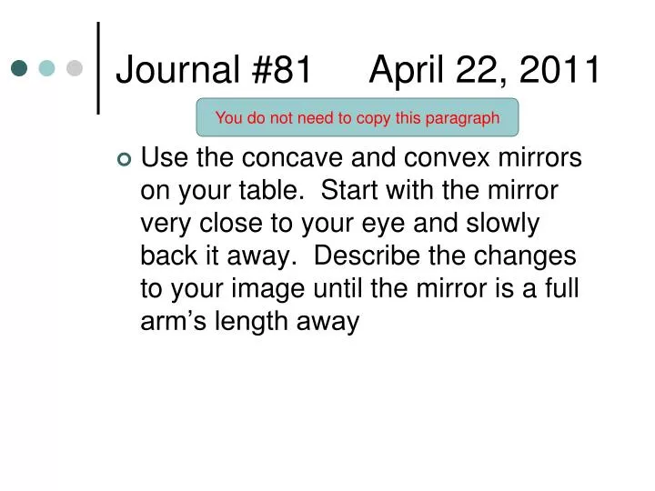 journal 81 april 22 2011