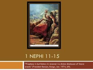 1 Nephi 11-15