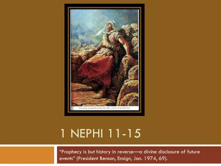 1 nephi 11 15