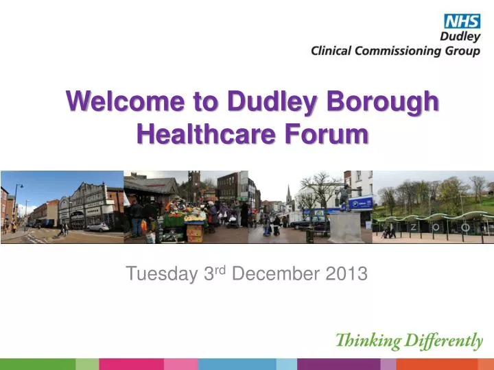 welcome to dudley borough healthcare forum