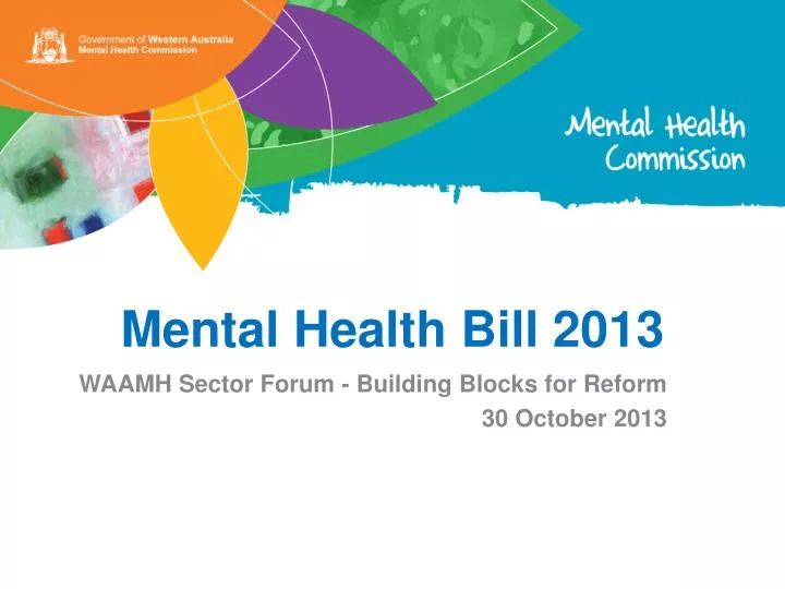 mental health bill 2013