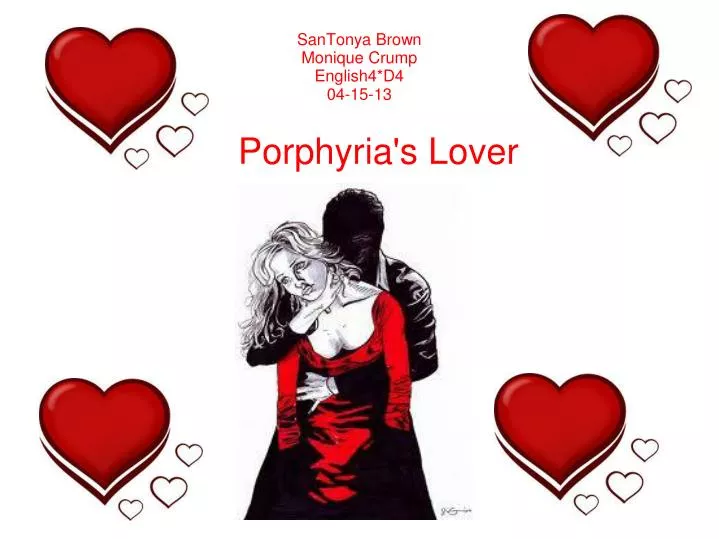 porphyria s lover