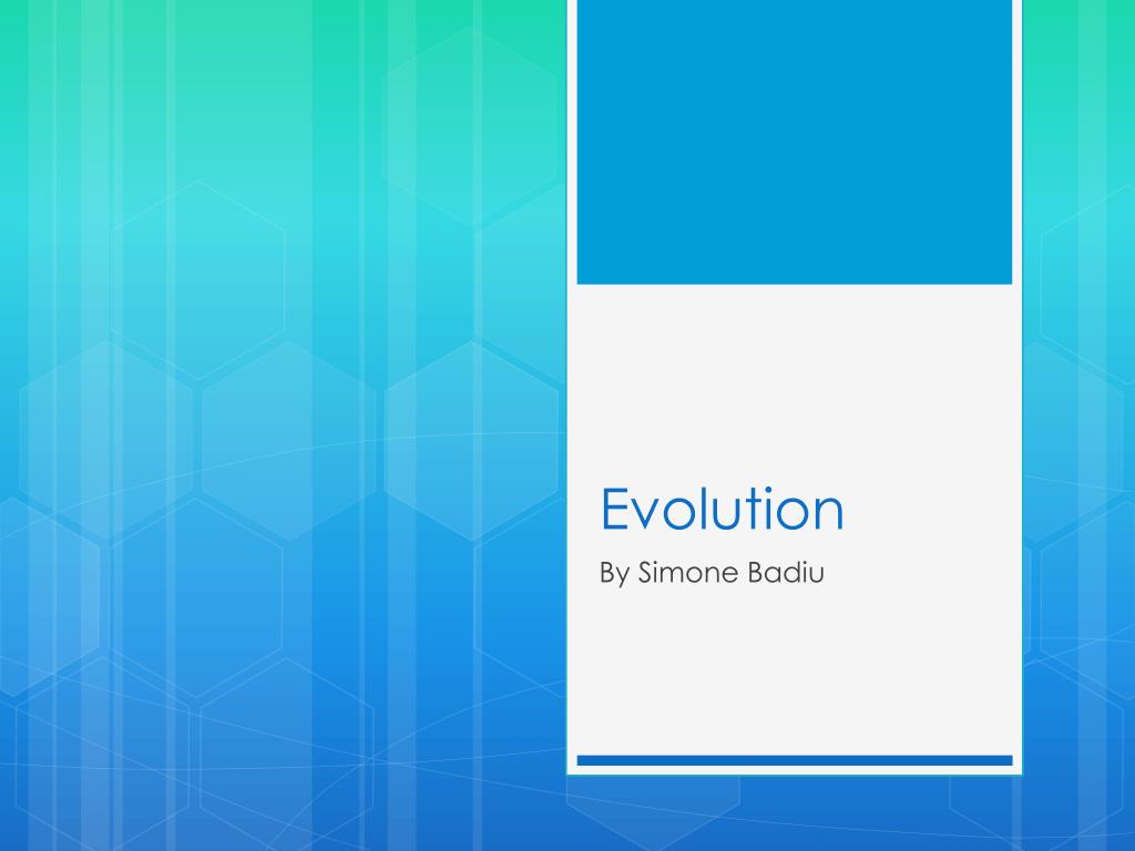 PPT - Evolution PowerPoint Presentation, free download - ID:2467639