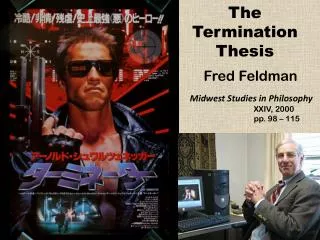 The Termination Thesis