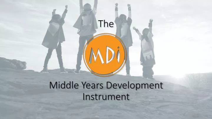 middle years development instrument