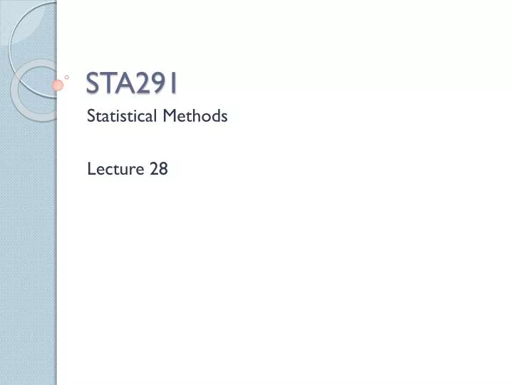 sta291