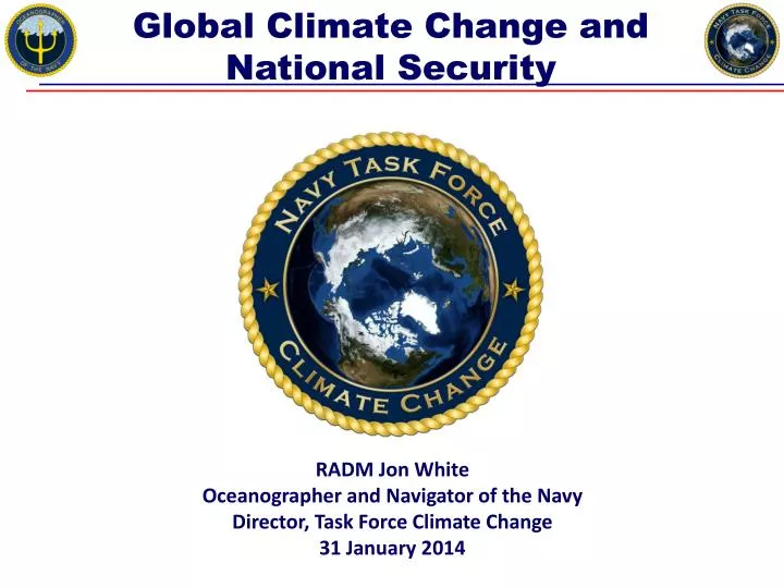 global climate change and national security