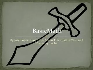 BasicMath