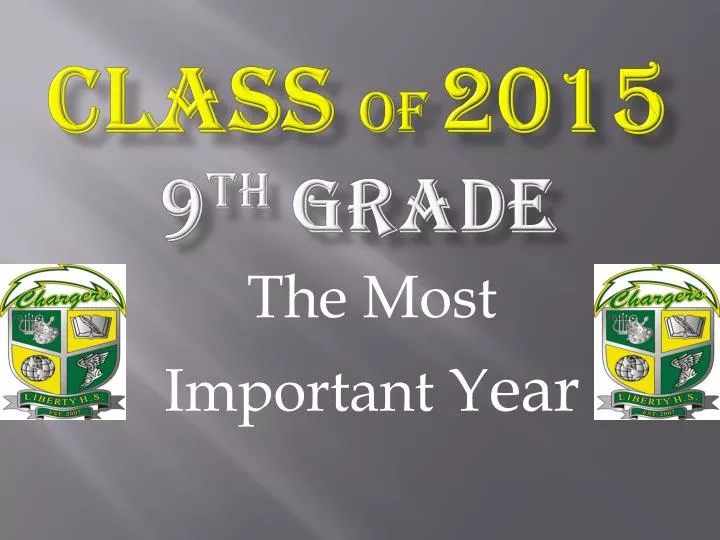 class of 2015 9 th grade