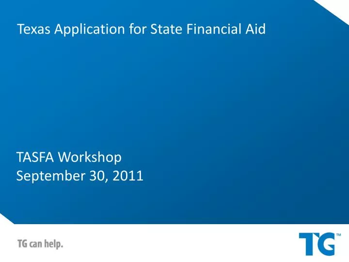 tasfa workshop september 30 2011