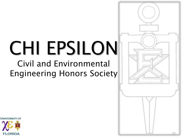 chi epsilon civil and environmental engineering honors society