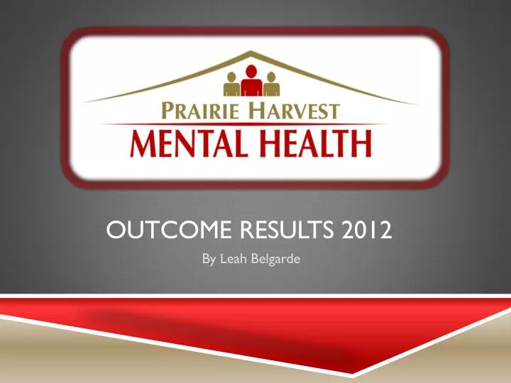 outcome results 2012