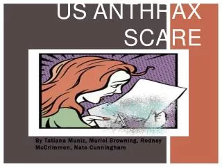 Us Anthrax Scare