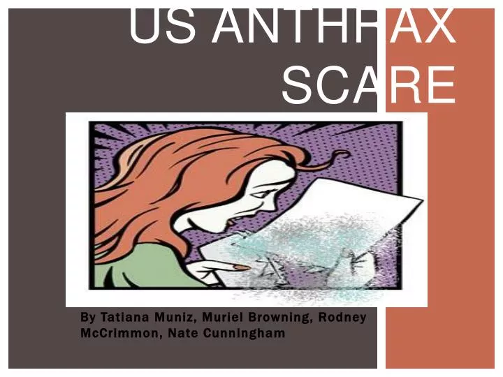 us anthrax scare