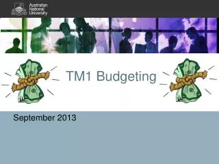 TM1 Budgeting