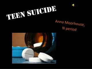 Teen Suicide