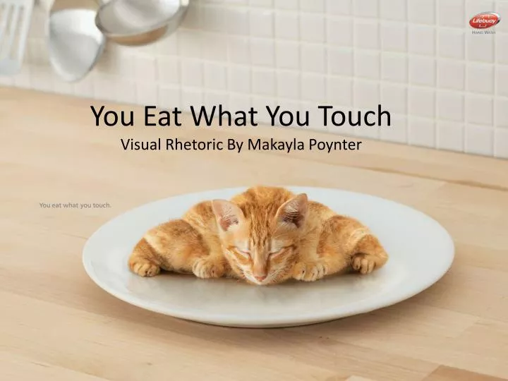 you eat what you touch visual rhetoric by makayla poynter