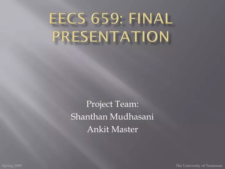 eecs 659 final presentation