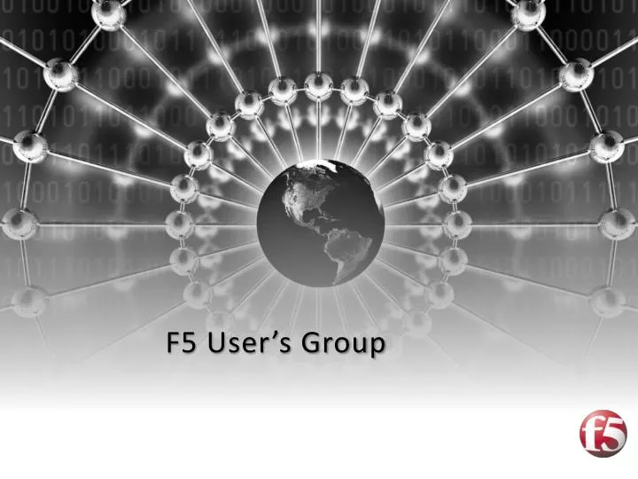 f5 user s group