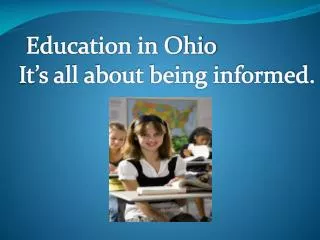 Education in Ohio