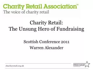 Charity Retail: The Unsung Hero of Fundraising