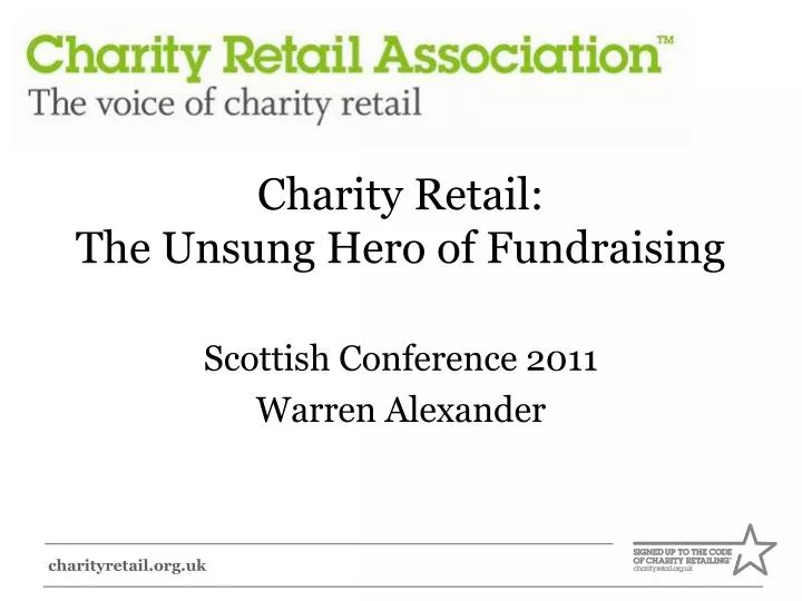 charity retail the unsung hero of fundraising