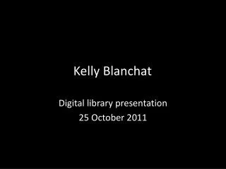 Kelly Blanchat