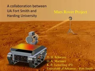 Mars Rover Project
