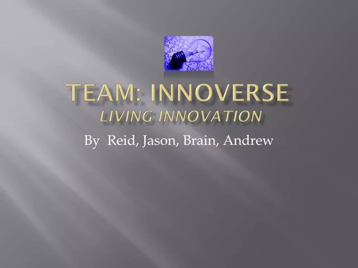 team innoverse living innovation