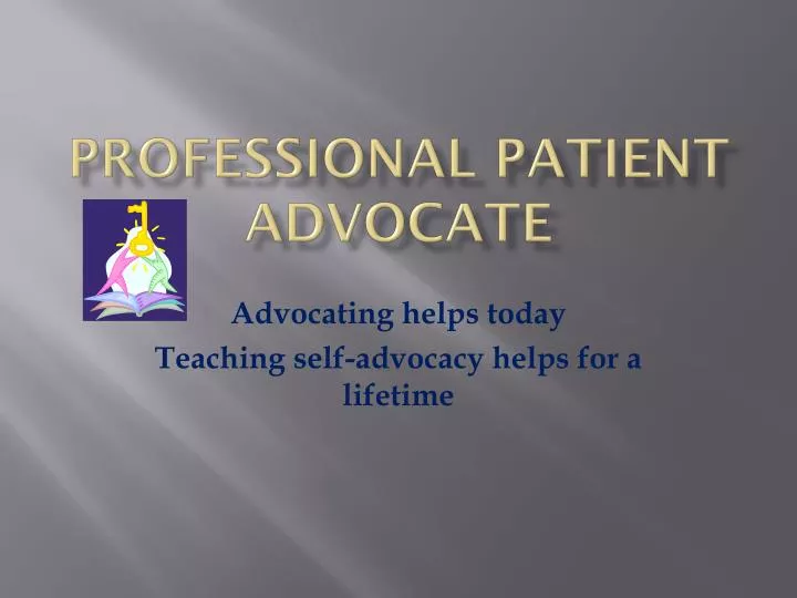 professional patient advocate