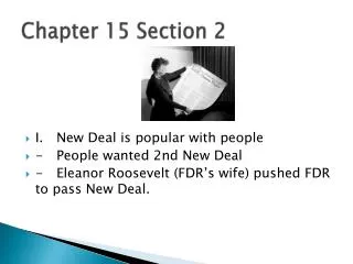 chapter 15 section 2