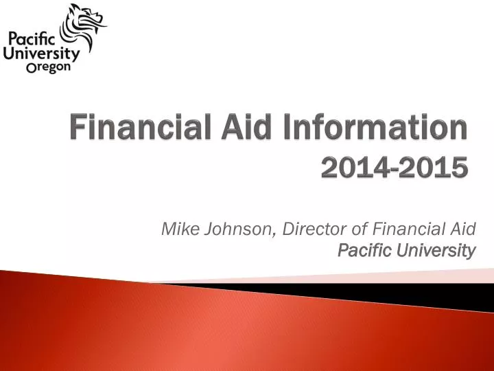financial aid information 201 4 201 5