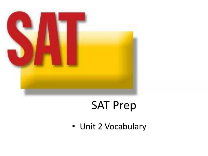 sat prep