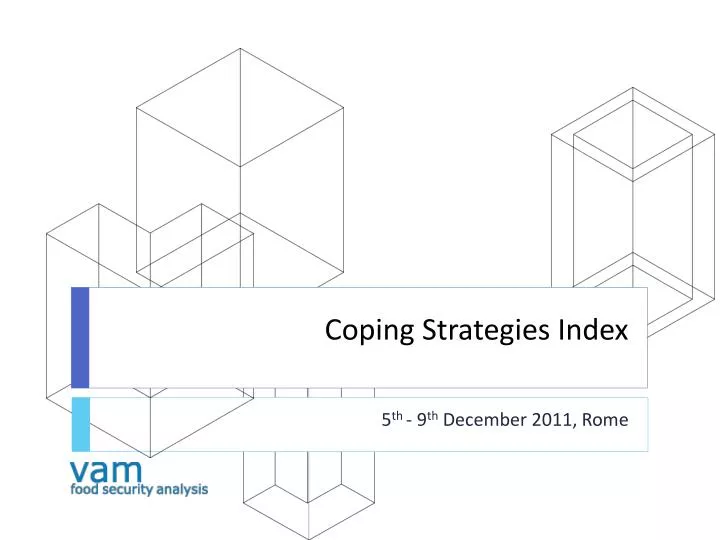 coping strategies index