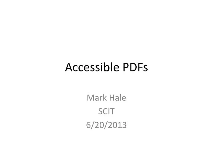 accessible pdfs