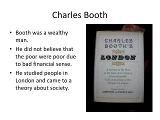 Charles Booth